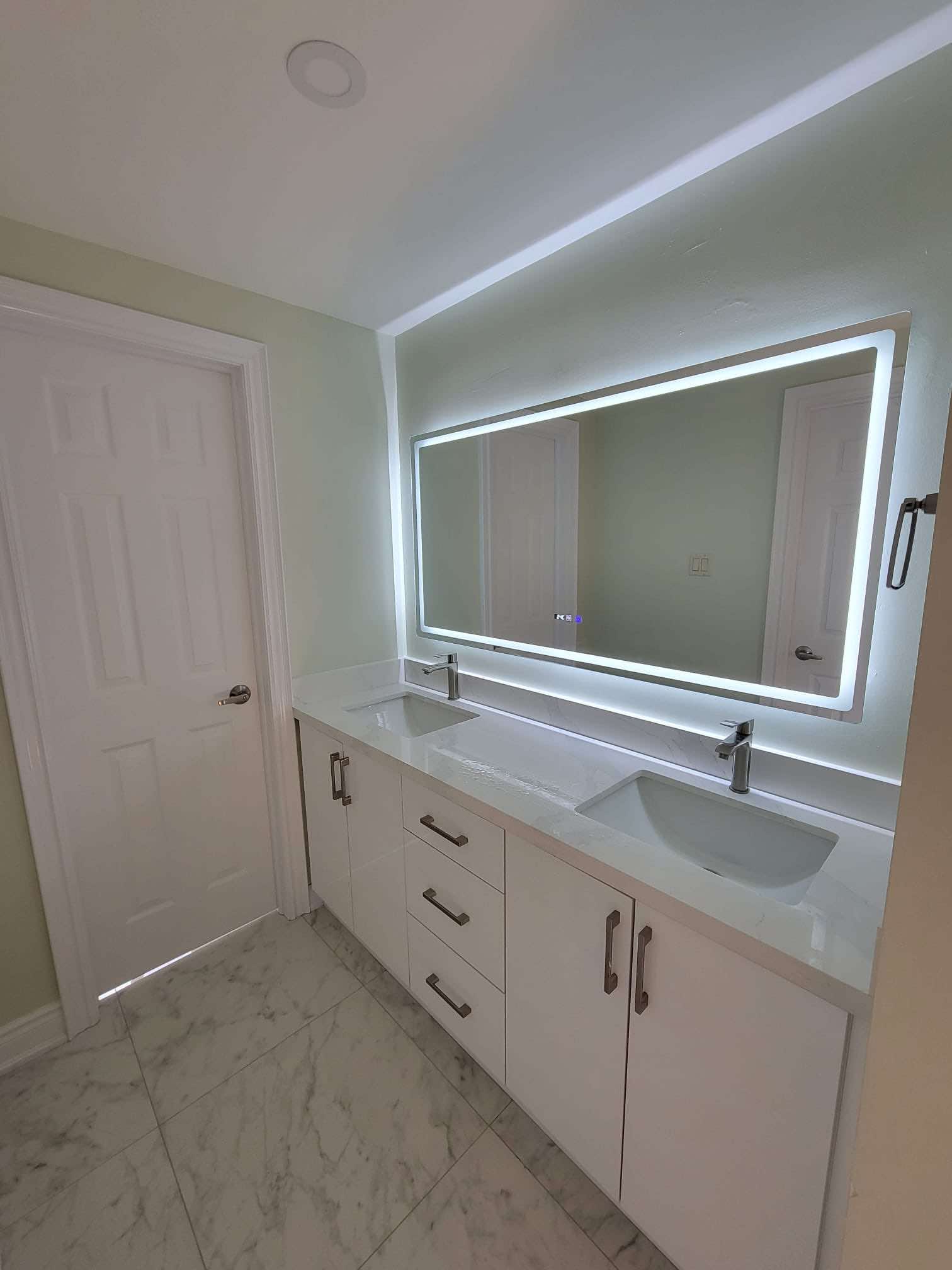bathroom renovation